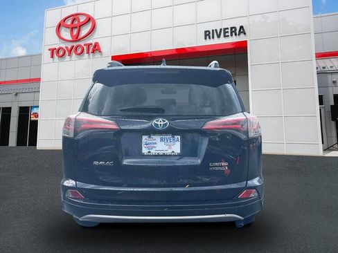 Used 2017 Toyota RAV4 Limited w/ Carpet Mat Package AWD/4WD image 8