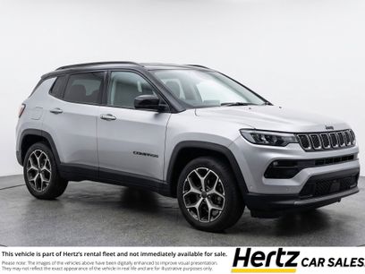 Used 2025 Jeep Compass Limited