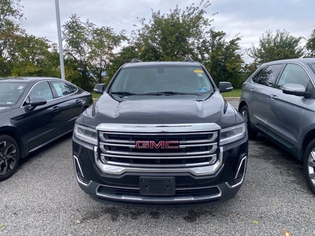 Used 2020 GMC Acadia SLE w/ Driver Convenience Package AWD/4WD image 3