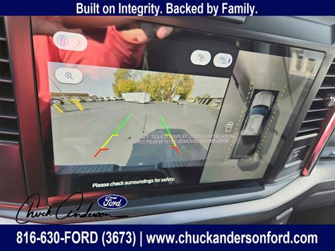 New 2026 Ford F250 Lariat w/ Black Appearance Package image 16