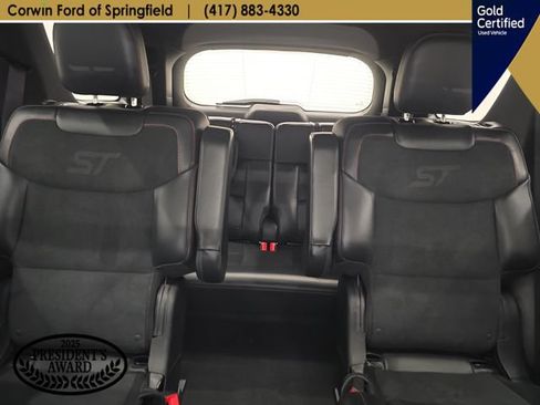Used 2025 Ford Explorer ST w/ Sun And Sound Package AWD/4WD image 26
