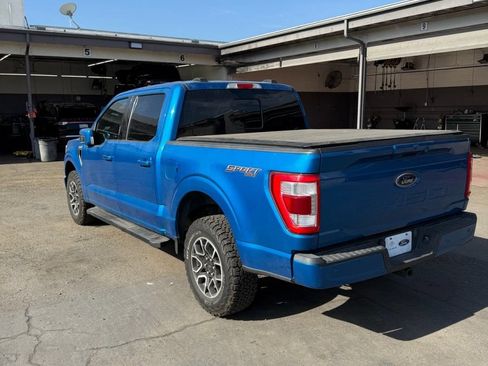 Used 2021 Ford F150 Lariat AWD/4WD image 3