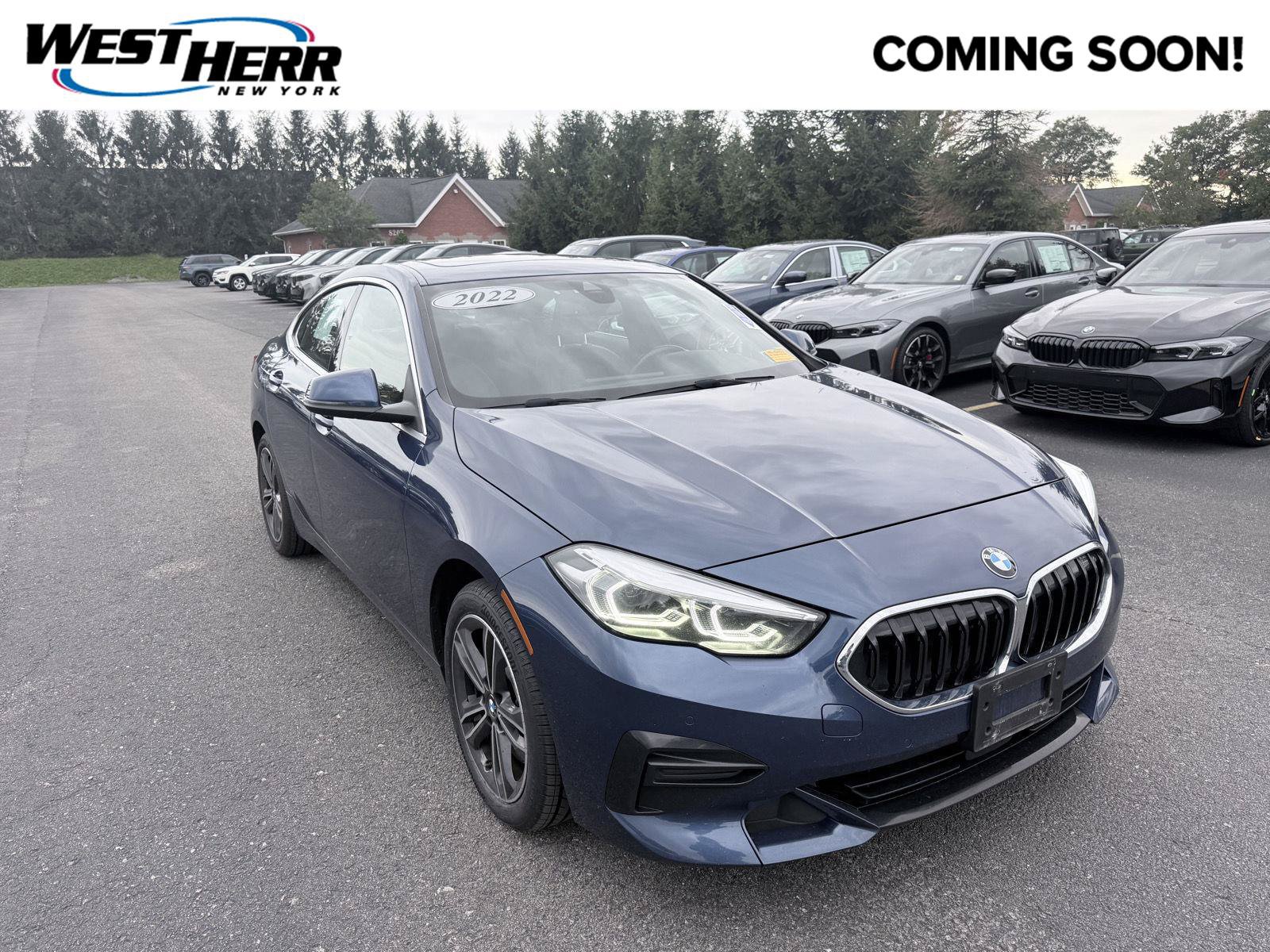 Used 2022 BMW 228i xDrive Gran Coupe w/ Convenience Package AWD/4WD image 1