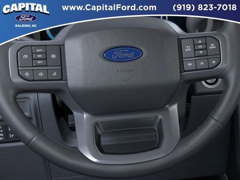 New 2025 Ford F150 XLT w/ Equipment Group 301A Standard image 12