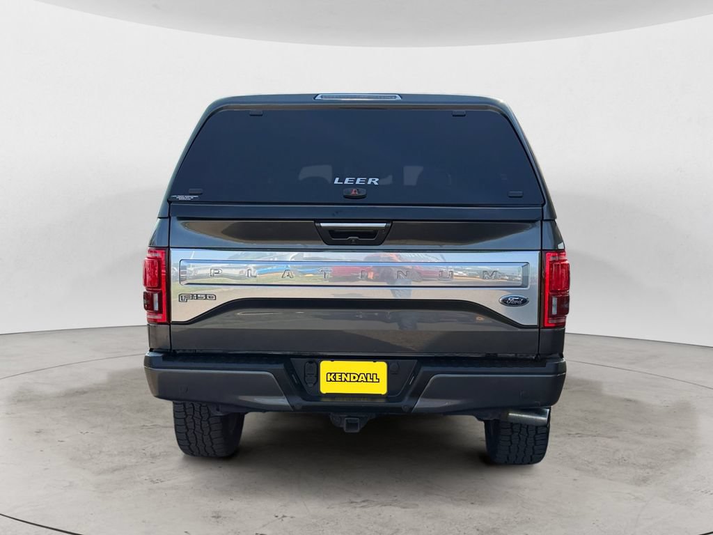 Used 2017 Ford F150 Platinum w/ Equipment Group 701A Luxury AWD/4WD image 6