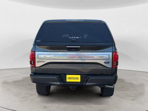 Used 2017 Ford F150 Platinum w/ Equipment Group 701A Luxury AWD/4WD image 6