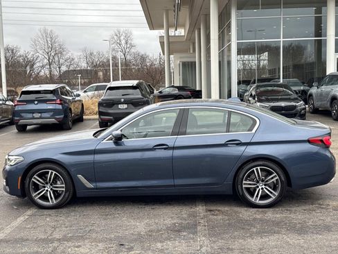 Certified 2023 BMW 530i xDrive w/ Convenience Package image 8