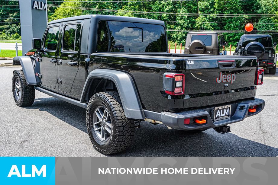 Used 2026 Jeep Gladiator Mojave AWD/4WD image 4