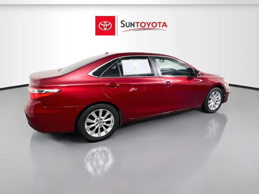 Used 2016 Toyota Camry XLE FWD image 4