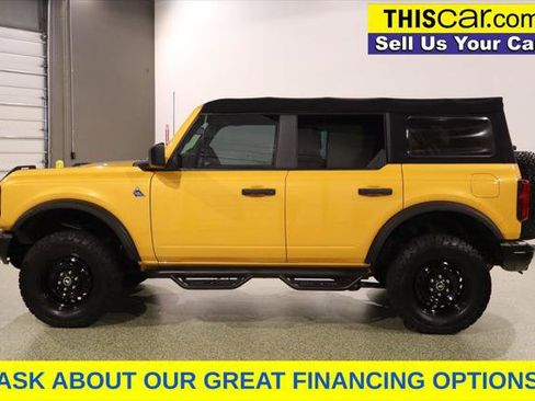 Used 2022 Ford Bronco Black Diamond AWD/4WD image 5