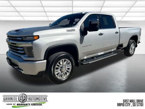 Used 2020 Chevrolet Silverado 3500 High Country AWD/4WD image 1