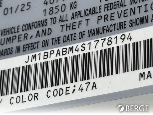 Used 2025 MAZDA MAZDA3 s image 33