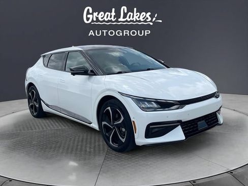 Used 2022 Kia EV6 GT-Line w/ GT-Line Suede Seat Package AWD/4WD image 7