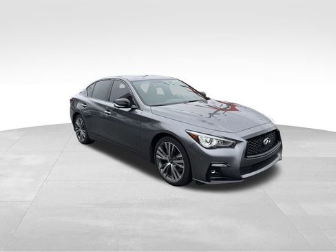 Used 2023 INFINITI Q50 Sensory image 3