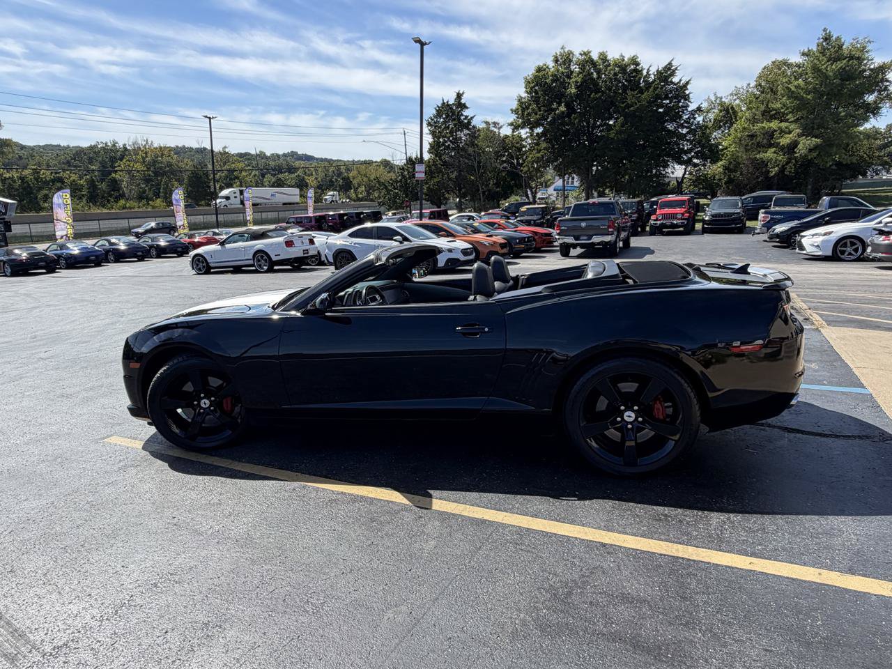 Used 2012 Chevrolet Camaro SS w/ RS Package RWD image 37
