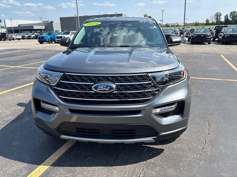 Used 2024 Ford Explorer XLT w/ Equipment Group 202A AWD/4WD image 17