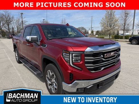 Used 2024 GMC Sierra 1500 SLT w/ SLT Premium Plus Package image 1