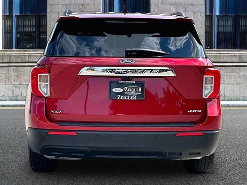 Certified 2023 Ford Explorer XLT AWD/4WD image 4