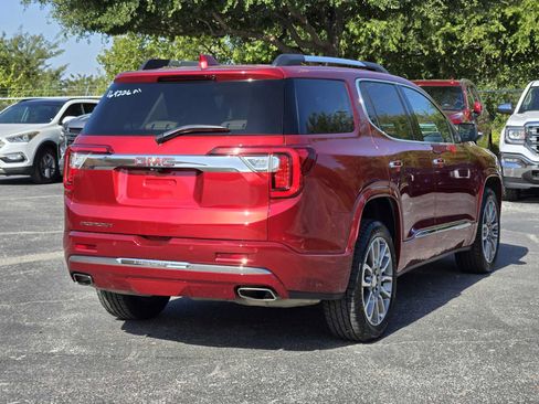 Certified 2023 GMC Acadia Denali w/ Denali Ultimate Package FWD image 7