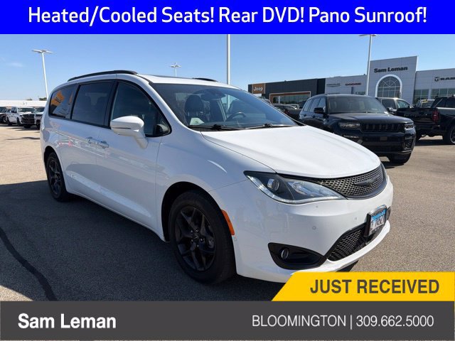 Used 2020 Chrysler Pacifica Limited w/ Advanced Safetytec Group FWD image 1