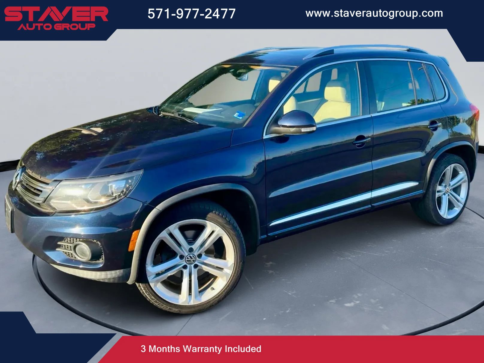 Used 2014 Volkswagen Tiguan R-Line AWD/4WD image 1