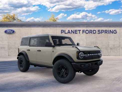New 2026 Ford Bronco Badlands AWD/4WD image 9