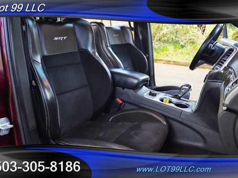 Used 2017 Jeep Grand Cherokee SRT AWD/4WD image 19