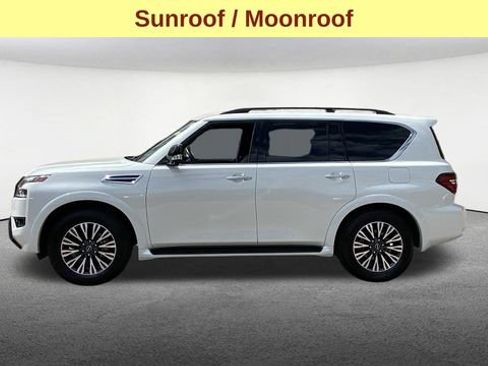 Used 2023 Nissan Armada SL w/ Midnight Edition Package AWD/4WD image 5