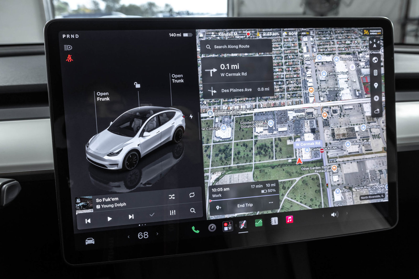 Used 2024 Tesla Model Y Performance AWD/4WD image 9