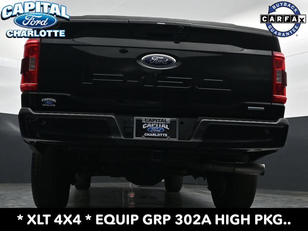 Used 2023 Ford F150 XLT w/ Equipment Group 302A High AWD/4WD image 24