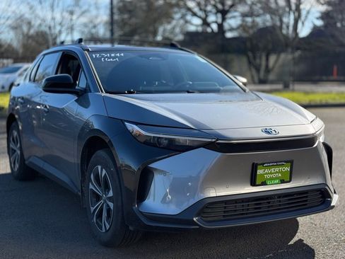 Certified 2025 Toyota bZ4X FWD w/ Weather Package image 7