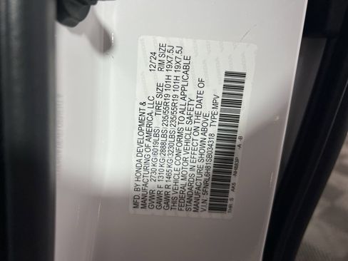 Used 2025 Honda Odyssey Touring image 30