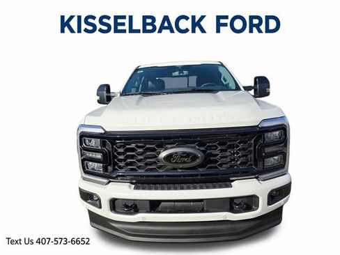 New 2026 Ford F250 Lariat w/ Black Appearance Package image 8