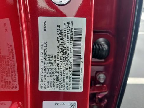 New 2026 Honda Accord Sport image 42