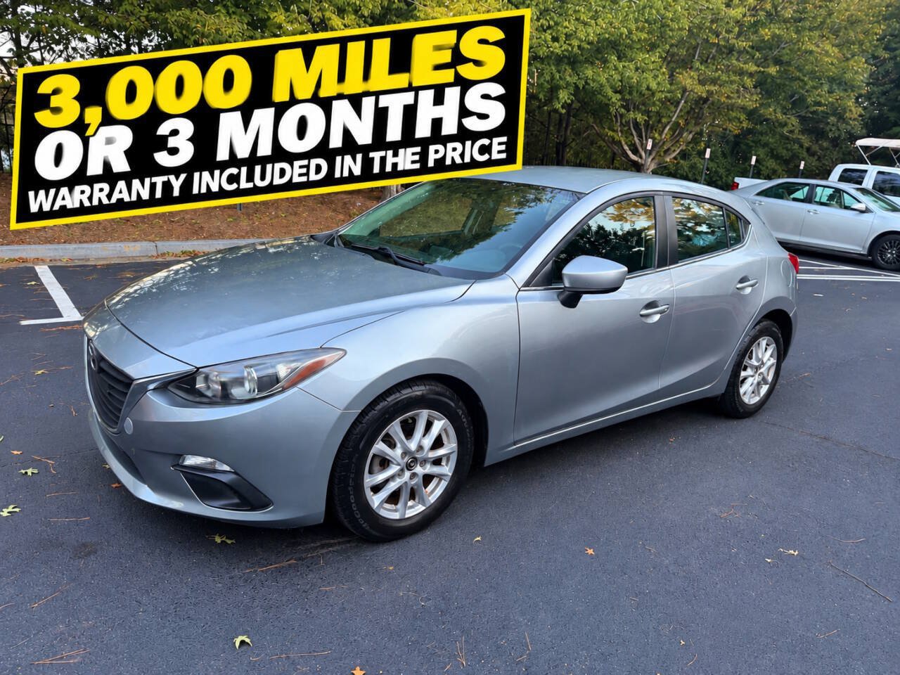 Used 2014 MAZDA MAZDA3 i Touring FWD image 1