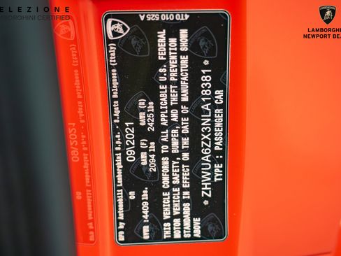 Used 2022 Lamborghini Huracan STO image 41