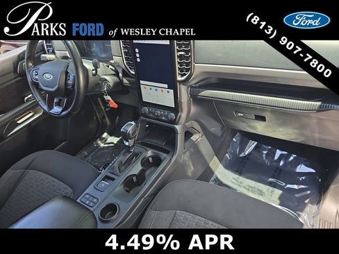 Used 2024 Ford Ranger XLT w/ Equipment Group 301A High RWD image 9