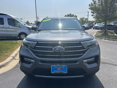Certified 2023 Ford Explorer XLT w/ Equipment Group 202A image 9