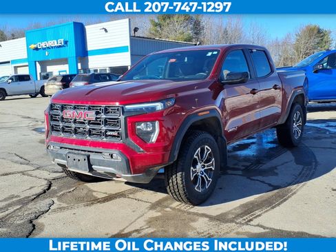 Used 2023 GMC Canyon AT4 image 1