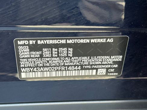 Certified 2023 BMW i4 eDrive35 RWD image 19