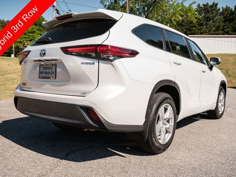 Used 2023 Toyota Highlander LE AWD/4WD image 8