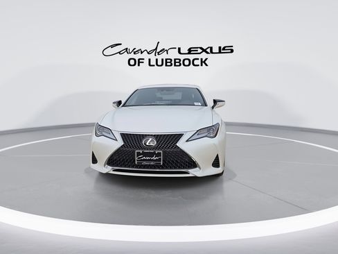 New 2025 Lexus RC 300 w/ Premium Package image 3