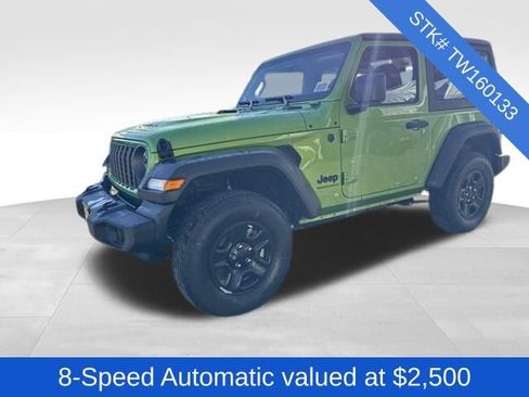 New 2026 Jeep Wrangler Sport image 3