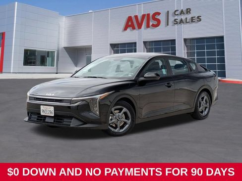 Used 2025 Kia K4 FWD image 1