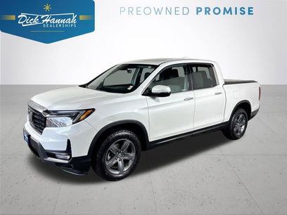 Used 2022 Honda Ridgeline RTL-E