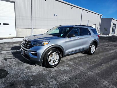 Used 2022 Ford Explorer XLT w/ Equipment Group 202A