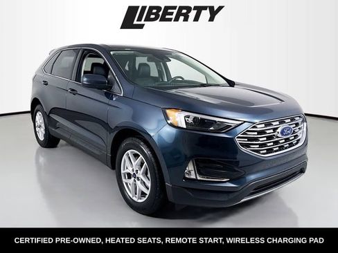 Certified 2022 Ford Edge SEL w/ Convenience Package image 1