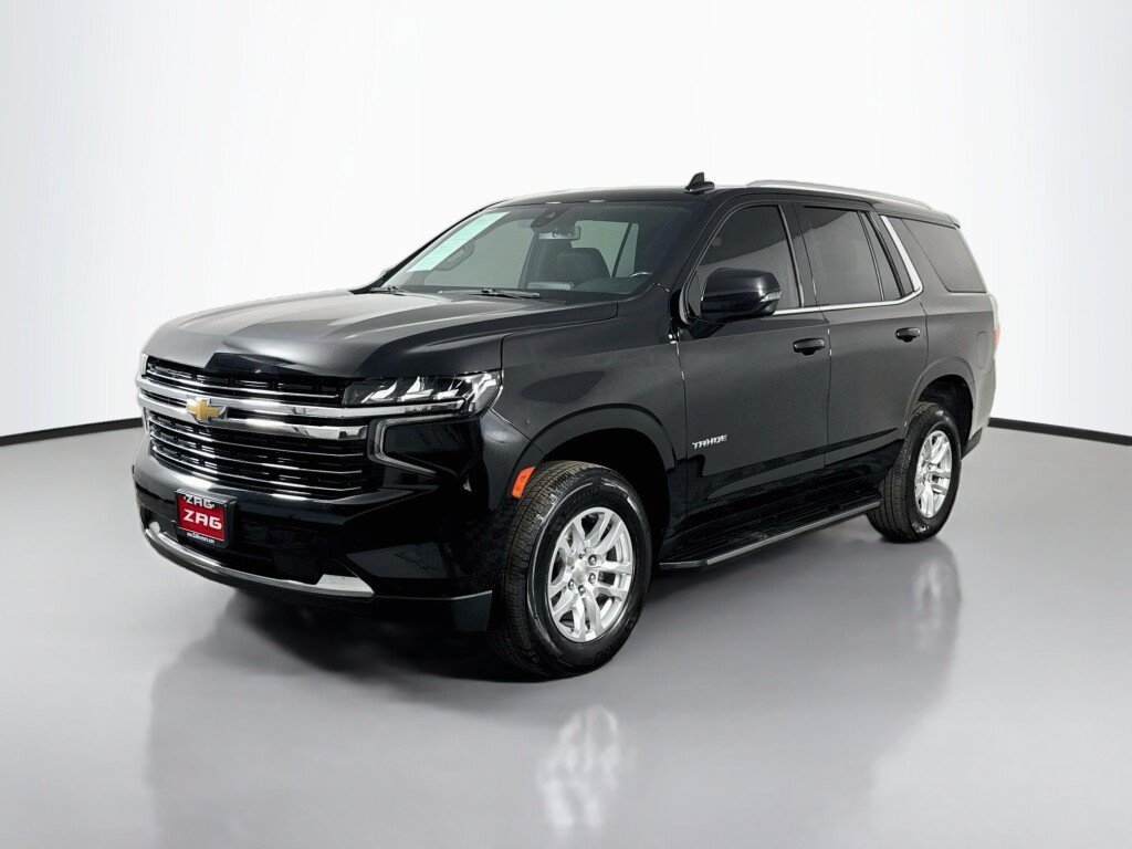 Used 2022 Chevrolet Tahoe LT w/ Luxury Package AWD/4WD image 1