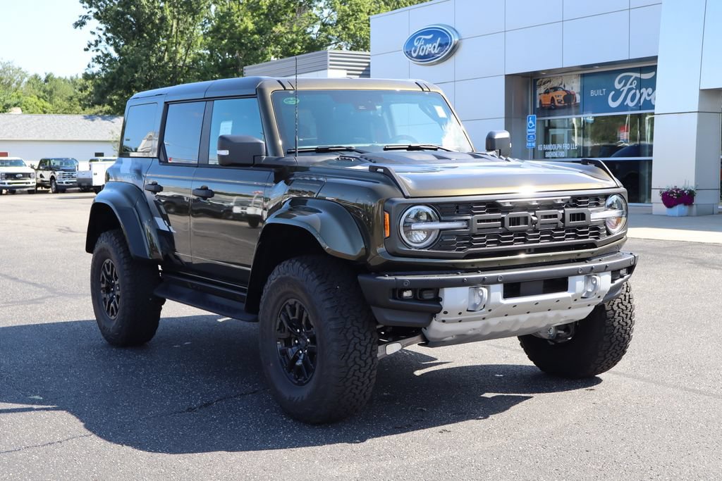 New 2026 Ford Bronco Raptor w/ Interior Carbon Fiber Pack AWD/4WD image 2