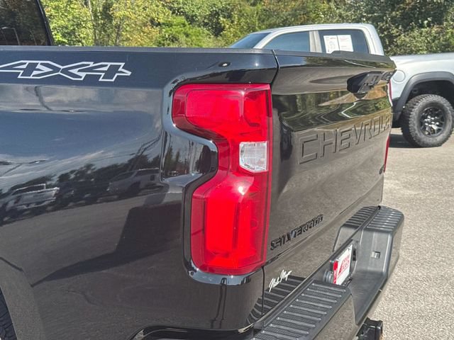 Used 2024 Chevrolet Silverado 1500 RST w/ Dark Appearance Package AWD/4WD image 12